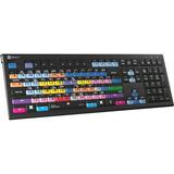 Logickeyboard ASTRA 2 PRO Backlit Keyboard for Avid Media Composer (Windows, US English) LKB-MCOMP-A2PC-US