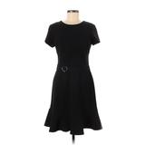 Betsey Johnson Casual Dress: Black Dresses - Women's Size 6