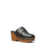 Rye Platform Clog