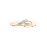 Kenneth Cole REACTION Sandals: Silver Shoes - Women's Size 8