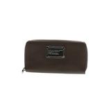 Marc by Marc Jacobs Leather Wallet: Brown Bags