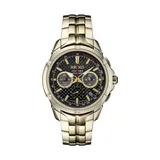 Belk & Co Coutura Collection Quartz Chronograph Movement Bracelet Watch, Gold