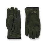 Bergvik Padded Nubuck Gloves - Green - Hestra Gloves