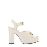 Ankle-strapped Platform Sandals
