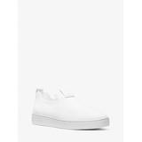Michael Kors Juno Stretch Knit Slip-On Sneaker White 8.5