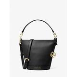 Michael Kors Townsend Small Pebbled Leather Crossbody Bag Black One Size
