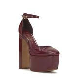 Pinkston Ankle Strap Platform Pump