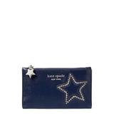 Starlight Embellished Leather Wallet