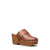 Rye Platform Clog