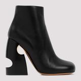 Pop Bulky Nappa Ankle Boot Shoes