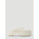 Perforated G Platform Slipper Shoes