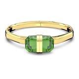 Lucent Bangle - Green - Swarovski Bracelets