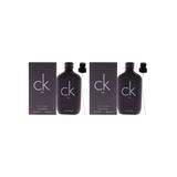 Plus Size Women's Ck Be - Pack Of 2 -3.4 Oz Edt Spray by Calvin Klein in O