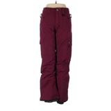 Boulder Gear Snow Pants - High Rise: Burgundy Sporting & Activewear - Kids Girl's Size Large