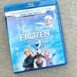 Disney Media | Disney Frozen Blu-Ray And Dvd Set Combo | Color: Blue | Size: Os
