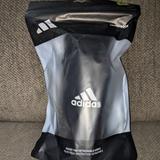 Adidas Other | Adidas Youth Sock Shin Guards Black White Soccer Football Medium | Color: Black/White | Size: Medium
