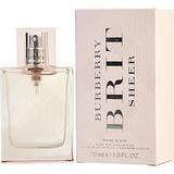 Burberry Other | Burberry Brit Sheer By Burberry Edt Spray 1 Oz | Color: White | Size: See Desc.