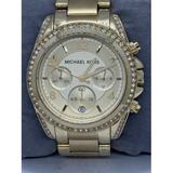 Michael Kors Jewelry | Michael Kors Mk5166 Women's Watch Gold Stainless Steel Analog Quartz 39mm D938 | Color: Gold | Size: 39 Mm