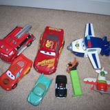 Disney Toys | Disney Pixar Cars R/C Mcqueen & Planes El Chupacabra #5 Diecast Mater 8 Pc Lot | Color: Red | Size: Osb