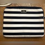Kate Spade Other | Kate Spade Laptop Case | Color: Black/White | Size: Os