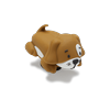 Jibbitz 3D Dog With Paws Shoes