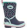 Western Chief Kids Sweethearts Neoprene Cold Weather Boot - Blue - 11 LITTLE KID