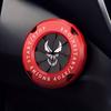 Car Interior Sticker Ignition Device Decoration 1 Key Start Button Motorcycle Start Ring Protective Cover