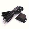 Car Amplifier Volume Remote Control Subwoofer Volume Adjuster Audio Rca Cable Car Audio Cable Installation Kit