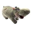 Disney Toys | Disney Beshte Hippo Stuffed Plush Animal Toy Lion King Guard My Hero Big B | Color: Gray | Size: Osg