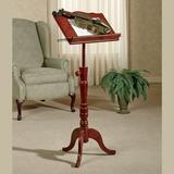 Aubrie Music Stand Adjustable Classic Cherry , Classic Cherry