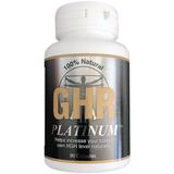 GHR Platinum, All Natural Anti-Aging Formula 80 Capsules, NaturesTech Inc