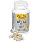 GHR Gold (GHR15 Gold) 80 Capsules, American Anti-Aging Society