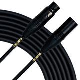 Mogami Gold Studio XLR Female to XLR Male Microphone Cable (25', Black) GOLDSTUDIO25