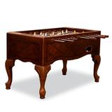 The Level Best 55" Foosball Table Manufactured wood in Brown, Size 35.0 H x 55.0 W in | Wayfair F1164
