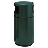 Witt Side Entry Round Series Receptacle 25 Gallon Trash Can Fiberglass, Size 38.0 H x 18.0 W x 18.0 D in | Wayfair 7C-1838T2-PD-24