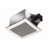 Delta Breez 80 CFM Energy Star Bathroom Fan w/ Humidity Sensor in White, Size 12.36 H x 12.36 W in | Wayfair VFB25ACH