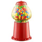 Great Northern Popcorn Old Fashioned Vintage Candy Gumball Bank Machine in Red, Size 15.0 H x 8.0 W x 8.0 D in | Wayfair 6265