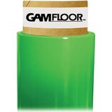 GAM GamFloor Roll 48" x 50' / 1.2 x 15.2 m, Matte Green - Chromakey 300622620050