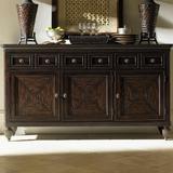 Tommy Bahama Home Royal Kahala Palm Shores Sideboard Wood in Brown, Size 40.0 H x 72.0 W x 20.0 D in | Wayfair 01-0537-852