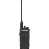 Motorola RDU4100 RDX Business Series Two-Way UHF Radio (Black) RDU4100