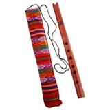 Wood quena flute, 'Andean Song' - Hand Crafted Wood Quena Flute