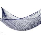 Hammock, 'Ocean Waves' (single) - Unique Rope Hammock