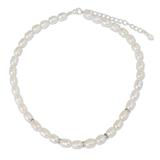 Pearl strand necklace, 'Debutante' - Handmade Pearl Strand Necklace