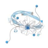'Sky Flower - Women's Floral Quartz Bracelet
