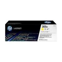 HP 305A Toner Cartridge - Yellow - Laser - 2600 Page - 1