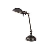 Hudson Valley Lighting Girard 19 Inch Desk Lamp - L433-OB