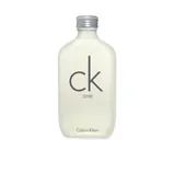 Calvin Klein Women's ck One Eau de Toilette With Pump, 6.7 oz, 3.4 oz