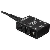 Hosa Technology SH6X250 Little Bro Stage Box Snake with 6 Send and 2 Return Channels- 50' ( SH-6X2-50