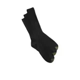 Gold Toe® Men's 3-Pack Metropolitan Dress Socks, Black, M (10 - 13)