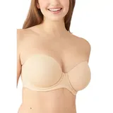 Wacoal Natural Nude Red Carpet Strapless Full Busted Underwire Bra - 854119
